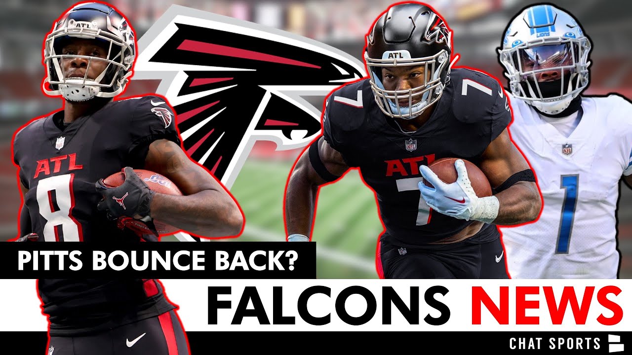 Atlanta Falcons News Bijan Robinson Compared To Who?! Kyle Pitts