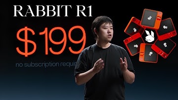 Meet Rabbit R1: The Future of AI!