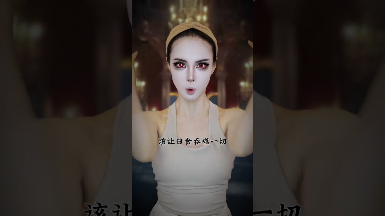 爲求真理 ，血染鮮衣#makeup #makeupartist #美妝保養 #cosplay #仿妆 #shorts