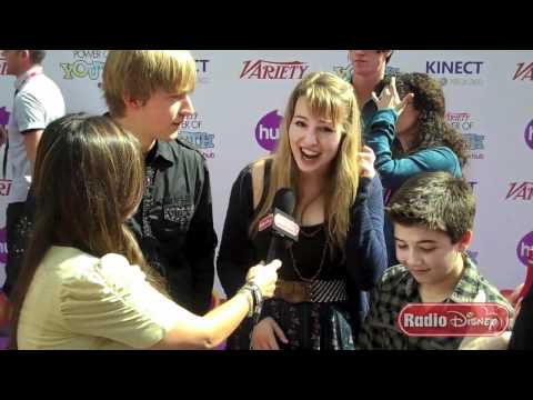 Radio Disney's Candice Chats with the Cast of Good...