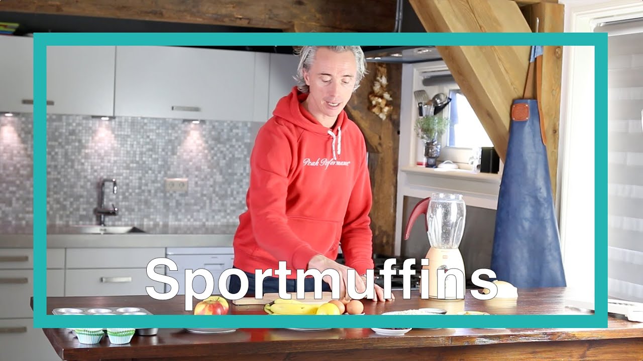 Hoe maak ik de beste sportmuffins? | Meneer in de Keuken