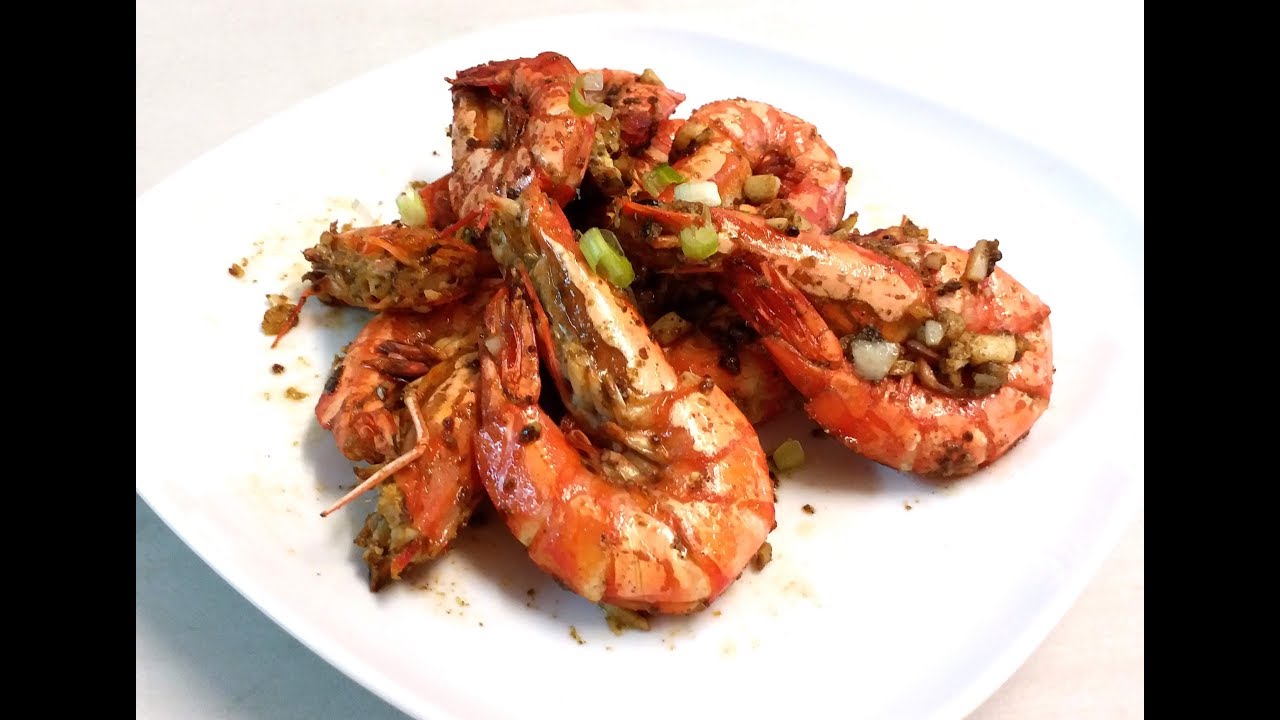 【20無限】 椒鹽蝦 Spice Salt Prawns YouTube