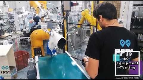 EPTC-Staubli TX 90 XL-Boot Taking Project-Izmir-Turkey