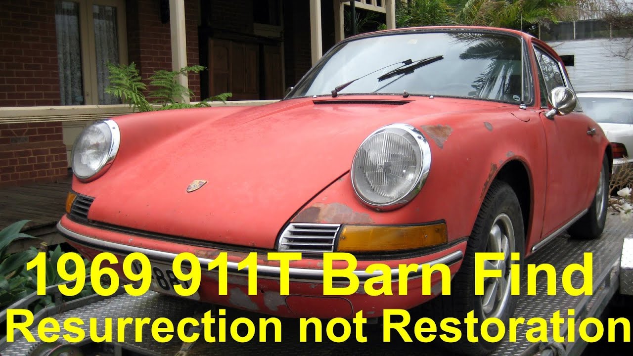 1969 Porsche 911T - Resurrection Not Restoration - Part 1