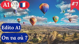 Study A1 French with Me - Session 7 (Edito A1, Unité 2)