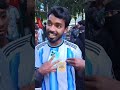 Argentina's six goals, this is from my grandfather's time...!