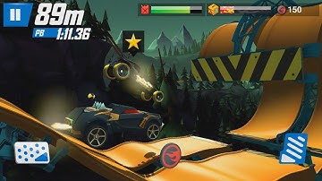 Hot Wheels Race Off - Gameplay Walkthrough part 6 - Creature Growler(iOS, Android)