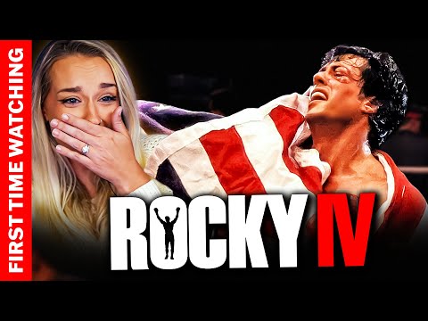 ROCKY IV (1985) MUST BREAK ME | FIRST TIME WATCHING | REACTION