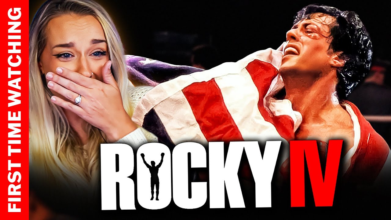 ROCKY IV (1985) MUST BREAK ME | FIRST TIME WATCHING | REACTION