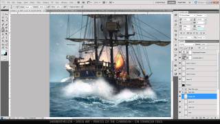 Speed Art - On Stranger Tides - Sherbertmelon