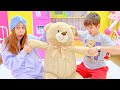 The GIANT Teddy Bear Story - Kids Funny STORY SONG