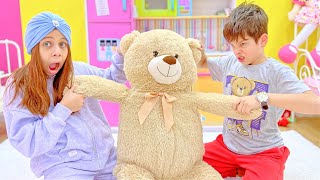 the giant teddy bear story kids funny story song