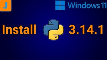 Python 3.14.1 installeren op Windows 11