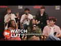 The 'Percy Jackson and the Olympians' Cast on the Wedding Dress Moment, a New Cast Member, and More