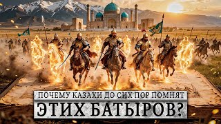 картинка: Вот как выглядели легендарные батыры и ханы. Нейросеть оживила их