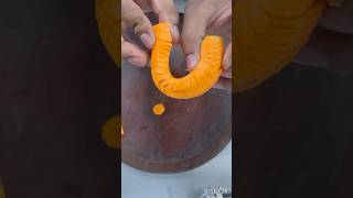 Carrot 🥕 snake 🐍 cutting trick#shorts #diy @Cheflalat