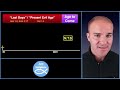 Middle of video
