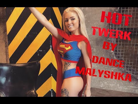 Малышева Анастасия Dance Malyshka Голая