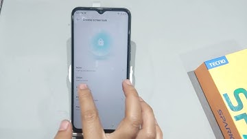 Tecno spark go 2022,2021 pattern lock change | Tecno spark go 2022 me screen lock kaise change kare