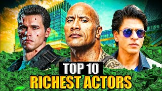 Top 10 Richest Hollywood Actors in the World