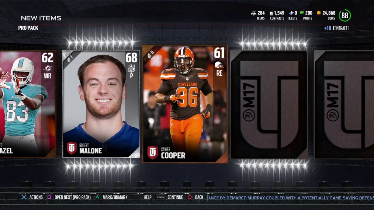 MADDEN 17 PACKS ODDS ARE TRASH!?!?!?