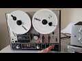 Akai 4000ds reel to reel tape recorder review
