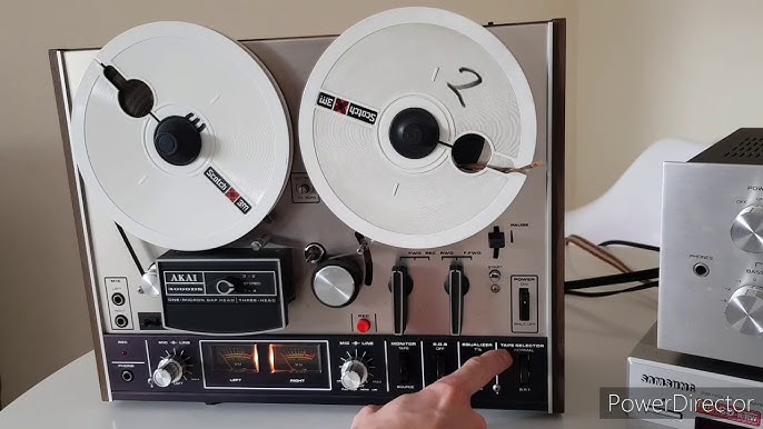 Discovering a Vintage AKAI 4000DS Mk-ii Reel-to-Reel Tape Recorder 