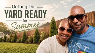 Creating the Backyard of Our Dreams || DIY LANDSCAPING Makeover || Part 1