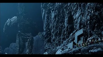 LEGO The Hobbit Chapter 6 Over Hill And Under Hill No Commentary