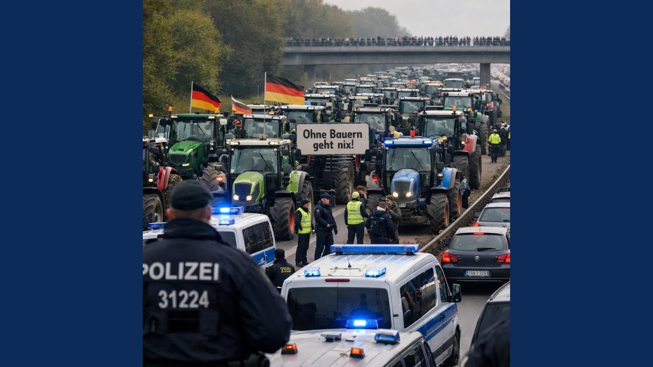 Bauern Protest