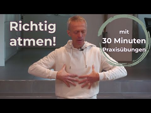 Vitaler altern mit der richtigen Atmung: Übe mit!