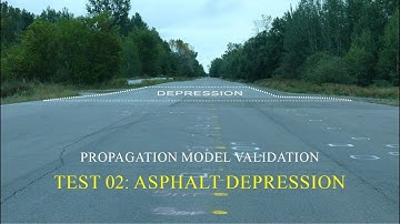 03  Propagation Model Validation   ASPHALT DEPRESSION 15
