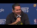 Luka Doncic's latest on-court activity, JJ Redick's conversation with Austin Reaves about returning