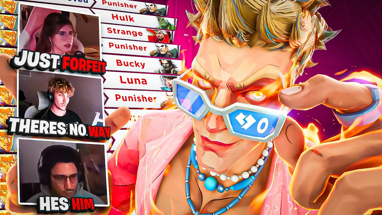 i made streamers CRASH OUT playing against human torch