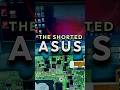 Fixing - the shorted Asus laptop #computerrepair #computertechnic #computertips #laptoprepair
