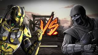 Mortal Kombat 9 gameplay - Cyrax walkthrough on Expert screenshot 5