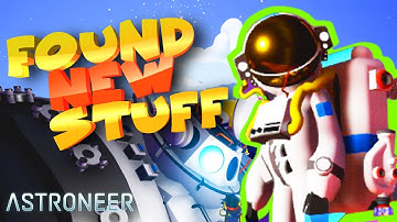 Found new stuff! - Astroneer Update 153 (Astroneer gamplay)
