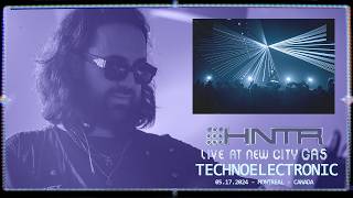 Hntr - Technoelectronic Live At New City Gas - Peak Time Techno - Mau5Trap