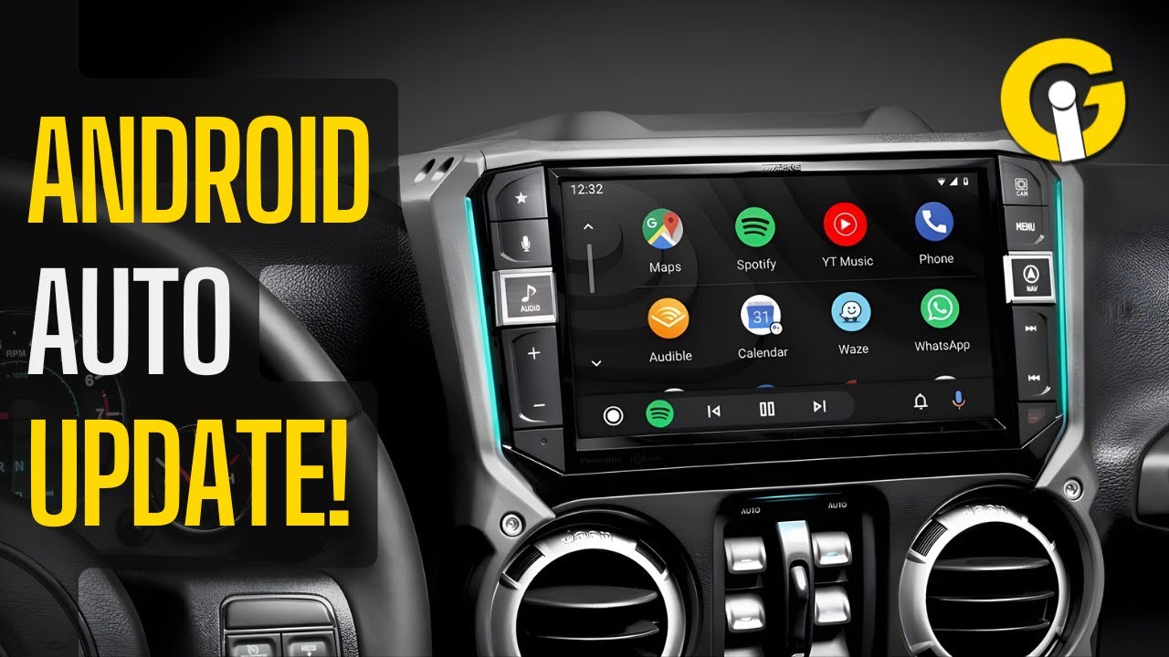 Google Is Adding A New Button To Make Your Android Auto Smarter - YouTube