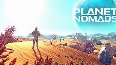 Planet Nomads  # 01