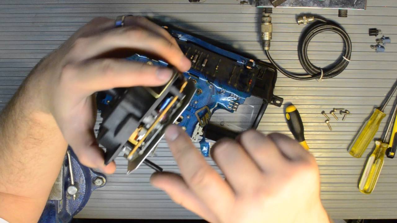 003 VW Instrument Cluster Disassembly & Odometer Repair YouTube