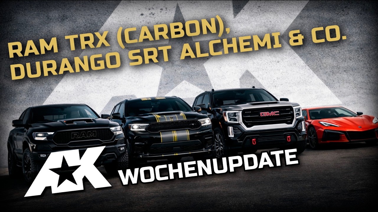 Wochenupdate - RAM TRX (Carbon-Umbau), Limited, Durango & Co. - Wir stellen unser Neuankömmlinge vor