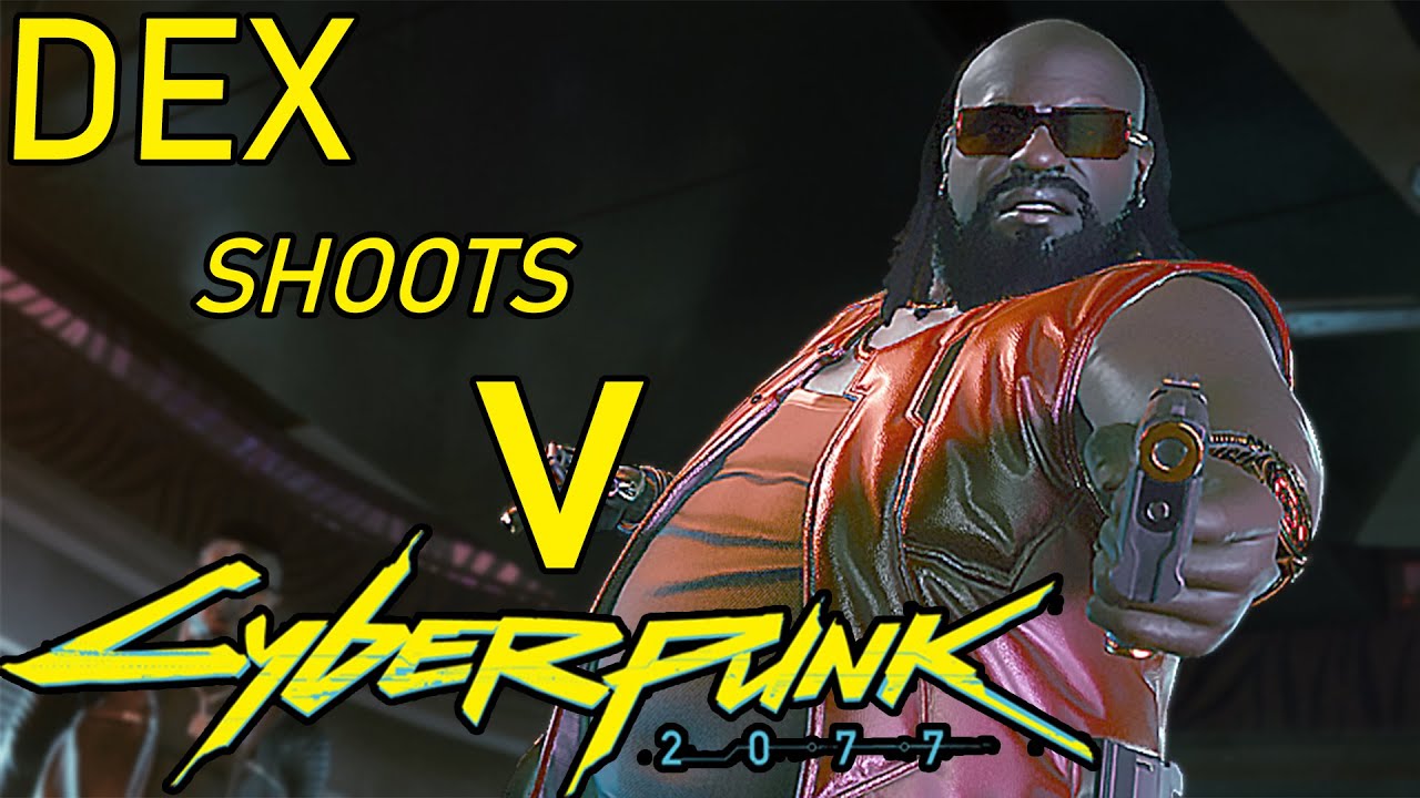 Dex Shot V in head [ CYBERPUNK 2077 ] [ Path STREETKID ] YouTube