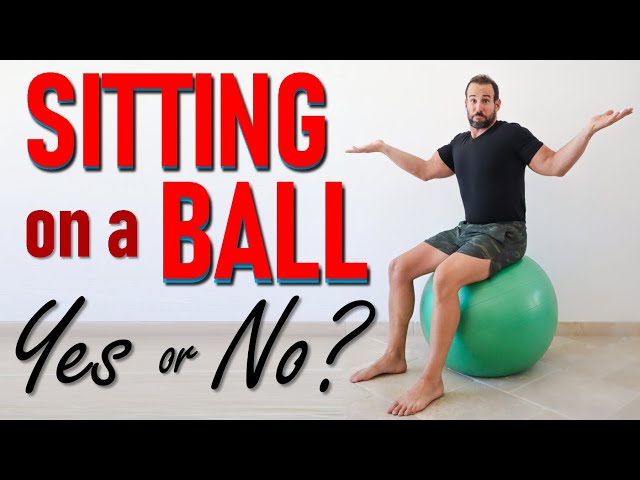 Exercise Ball Chair Exercises