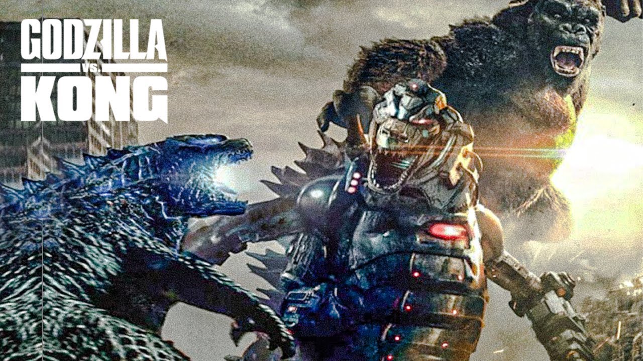 Godzilla Vs Kong 21 Mechagodzilla Full Trailers キングコング対ゴジラ 哥斯拉大战金刚 ゴジラvsコング King Kong Vs Godzilla Youtube