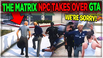 I Took Control of EVERY NPC Trolling The Whole Server on GTA 5 | DonDada RP