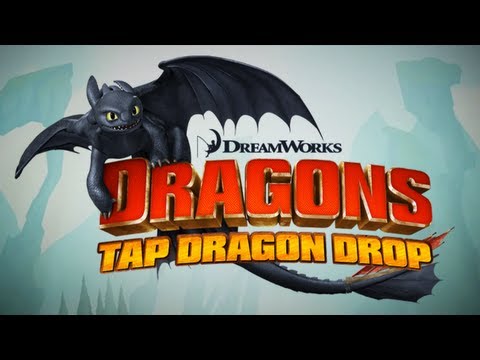 DreamWorks Dragons: TapDragonDrop iPhone/iPad Gameplay (Universal App)