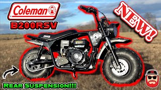 NEW Full Suspension Coleman B200RSV ~ First Look & Ride