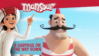 A Surprise On The Way Down Full Episode The Adventures Of Mansour
