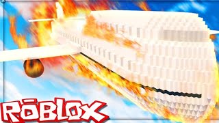 The Obbymaster Plays The Plane Crash Obby